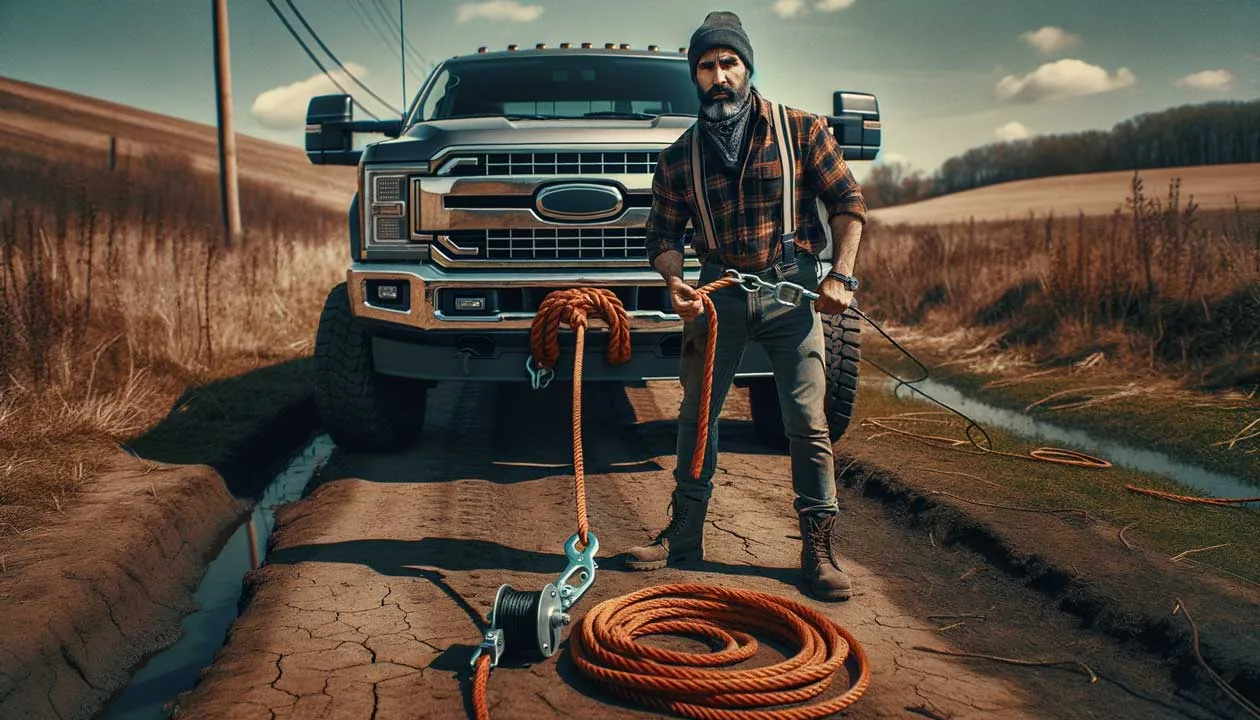 Toing Rope Discover the Power of Kinetic Towing Rope and Towing Winch Cable