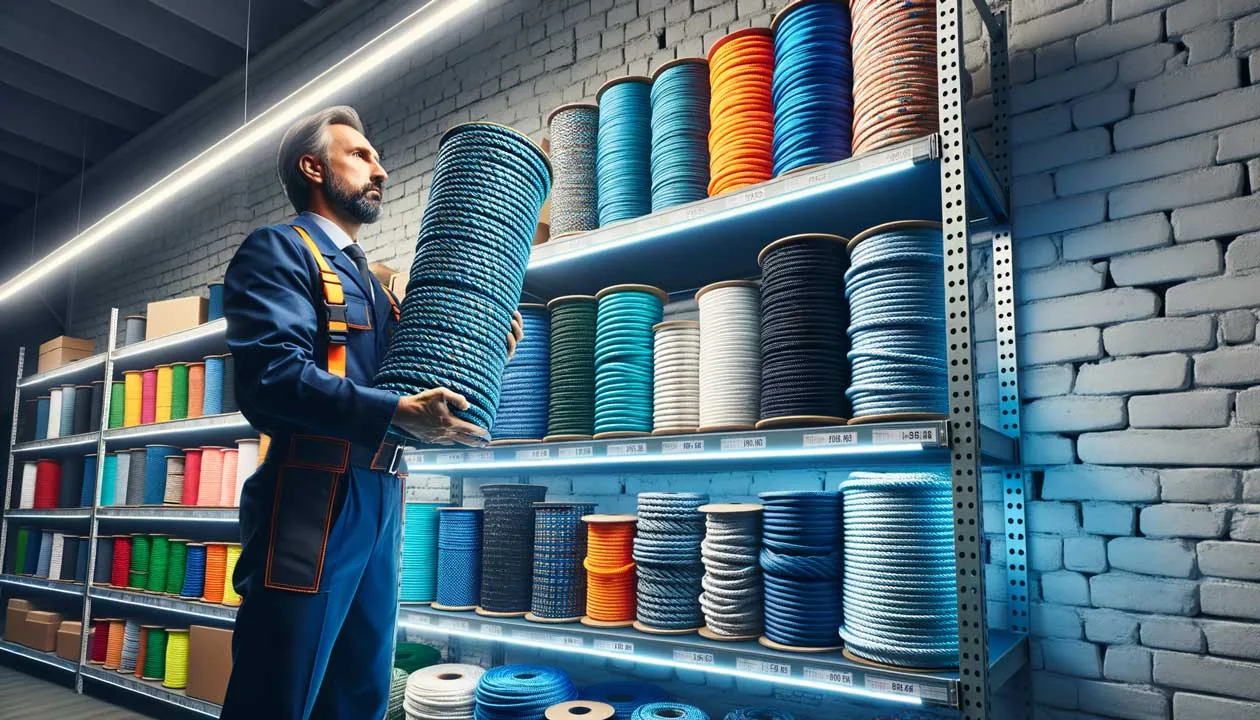 Abraded Rope Discover Our New Abrasion-Resistant Nylon Braid Ropes for Sale