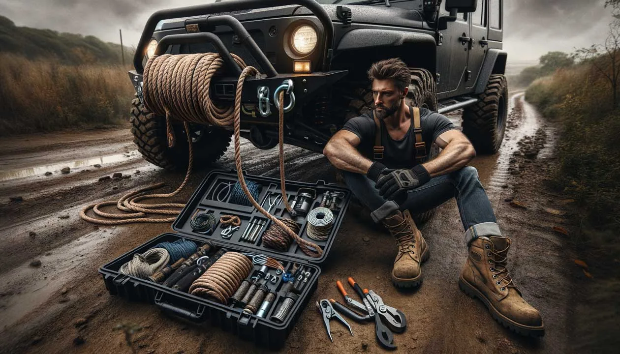 Essential Rope Splice Kit for Off-Road and Industrial Needs