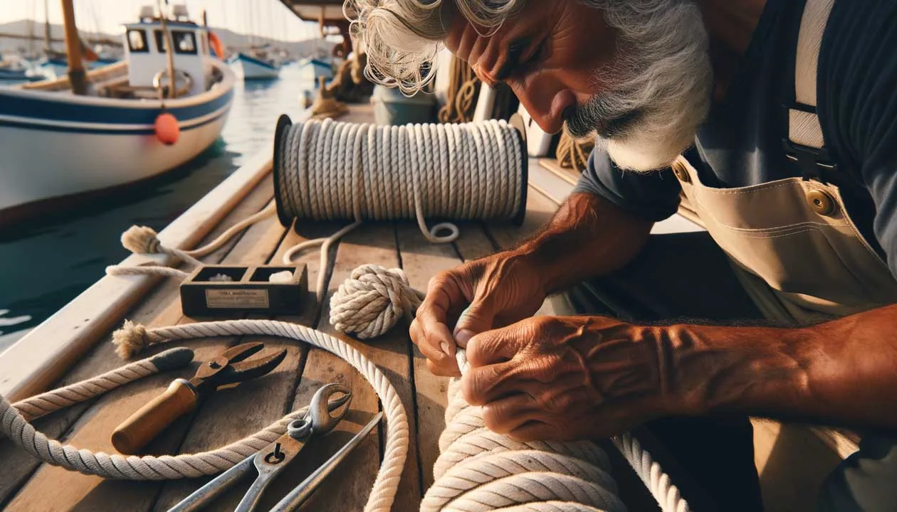 Maintaining Rope Essential Tips for Choosing and Maintaining Boat Anchor Ropes