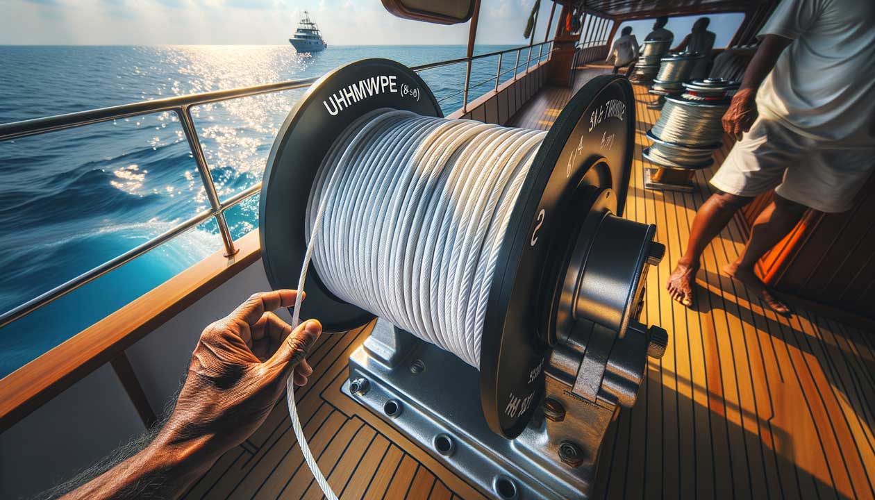 UHMWPE Boat Winch Cable Benefits Every Boater Should Know