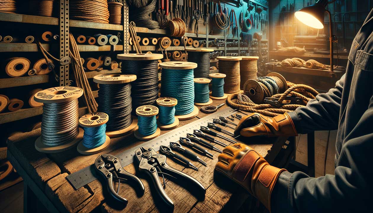 Custom Winch Cable Cutter Tools and Rope Cutter Tools