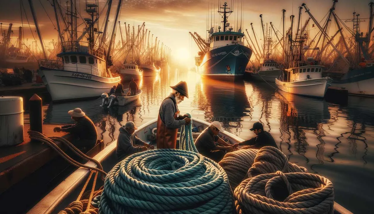 Essential Sea and Steel Rope Uses for Anchoring and Fishing