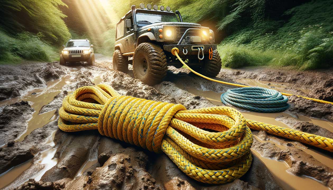 **The Ultimate Guide to Nylon Double Braided Rope for Tow Straps**