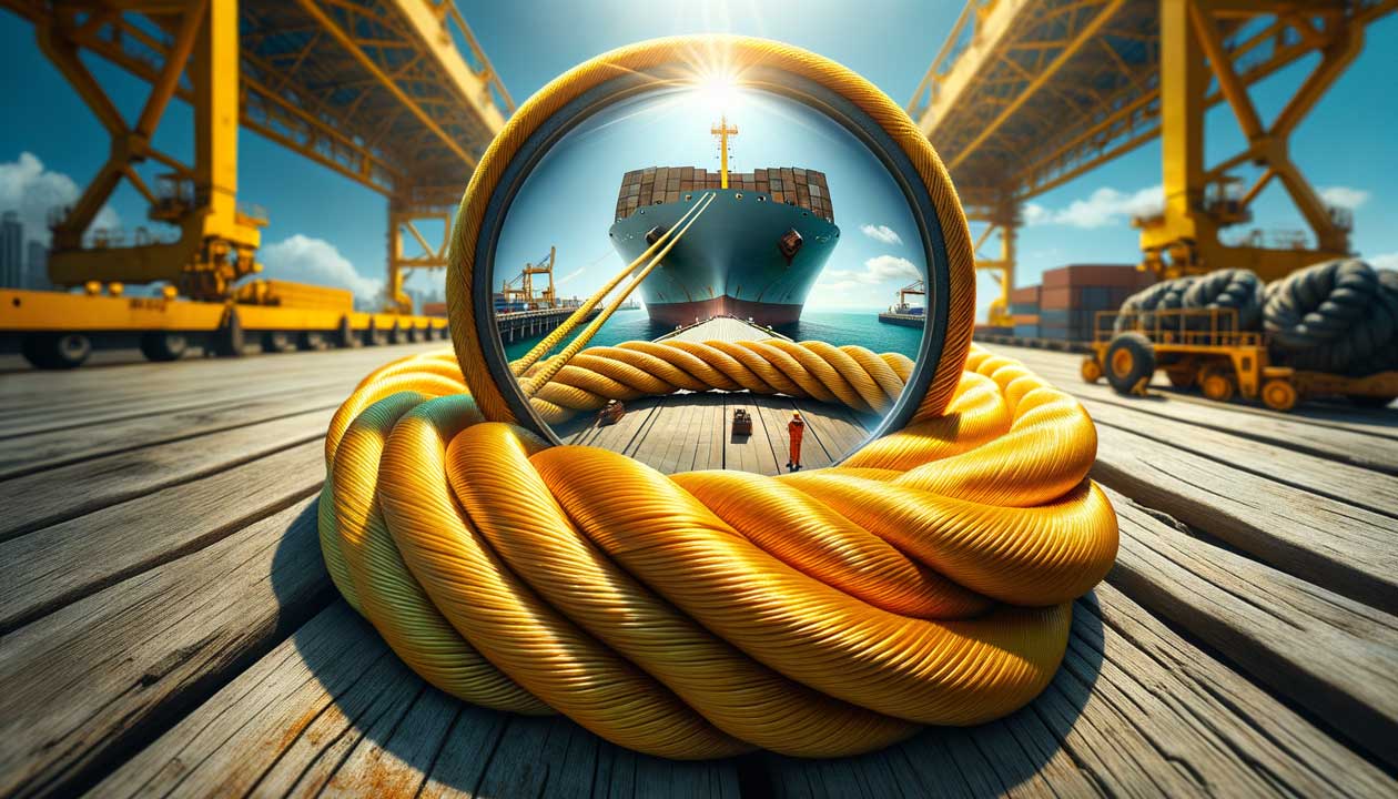 Discover the Strength of Yellow Nylon Rope Solutions