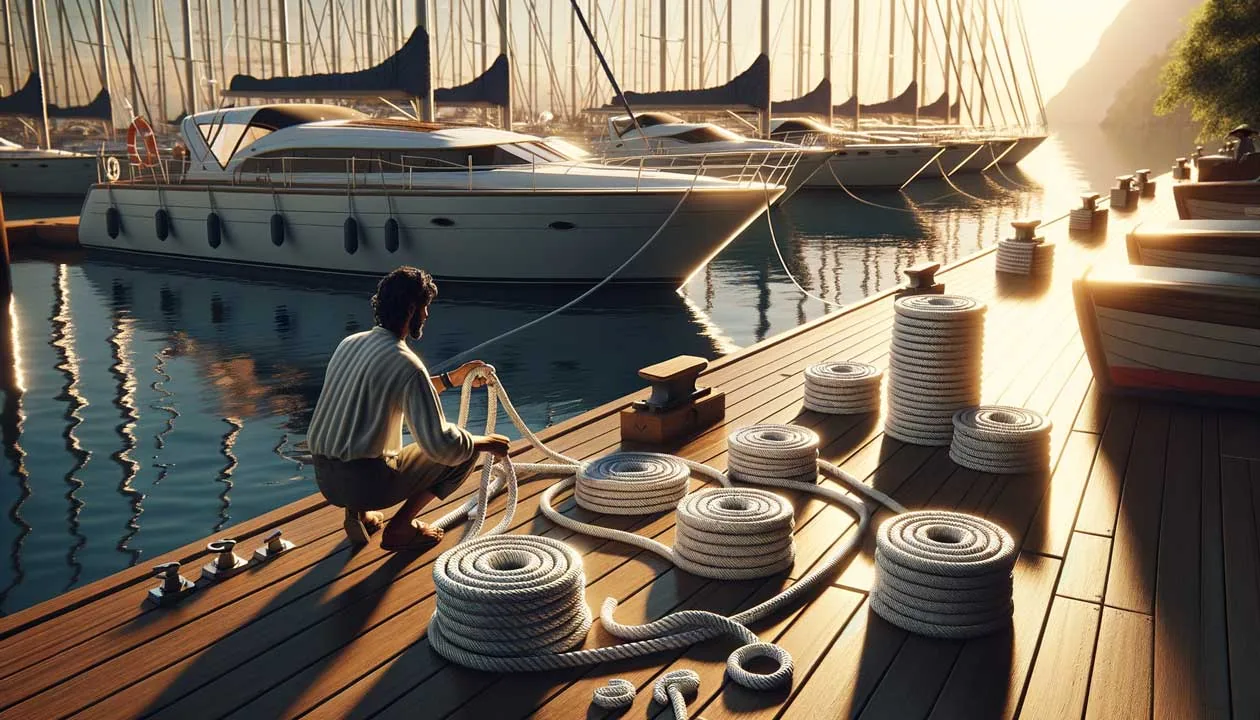 Three Ropes Exploring the Versatile Uses of Three Strand Nylon Rope