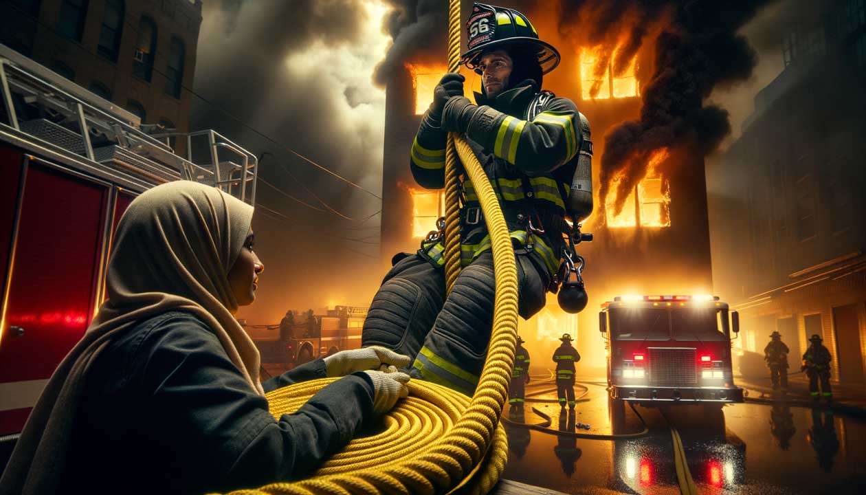 Essential Fire Proof and Rot Proof Ropes for Firefighting