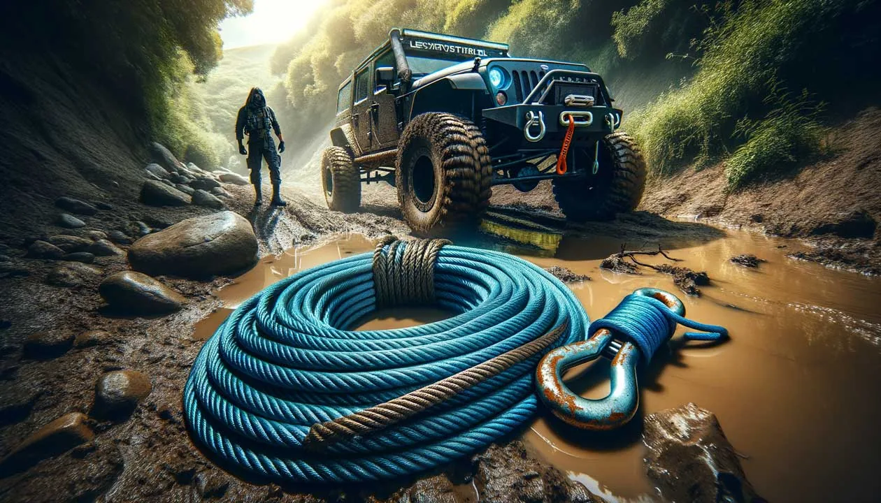 Synthetic Ropes Build Why iRopes Synthetic Winch Rope Beats 1 Inch Steel Cable