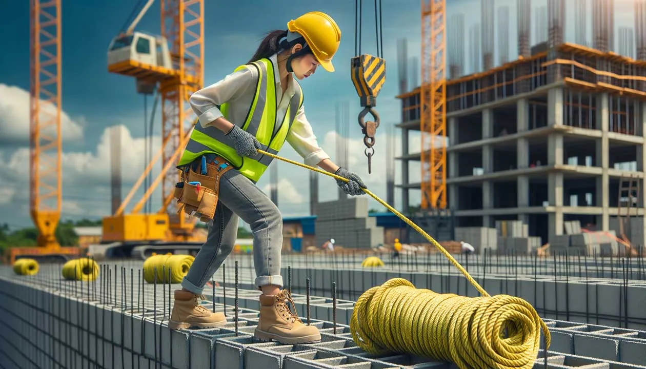Mason Line Installation Maximize Mason Line Strength with Twisted Nylon Mason Line
