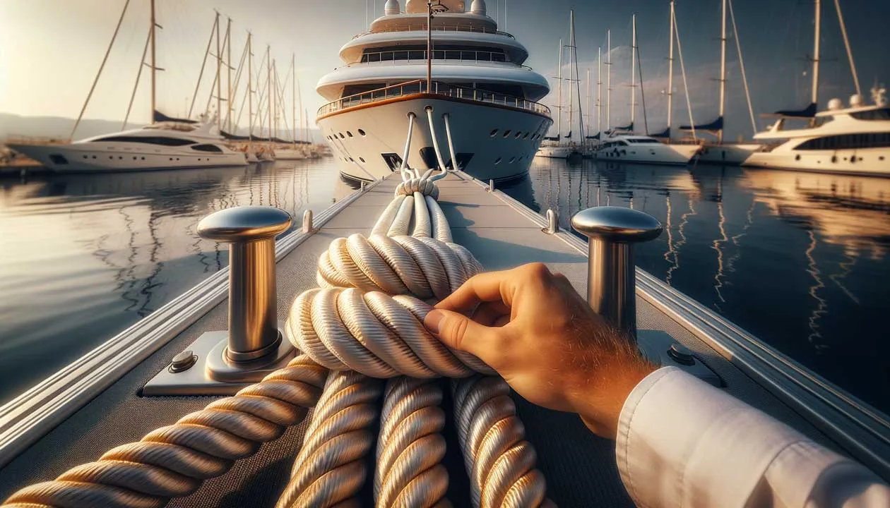 Docking Rope Principle Top Applications of PP Rope and Nylon PP Rope in Docking