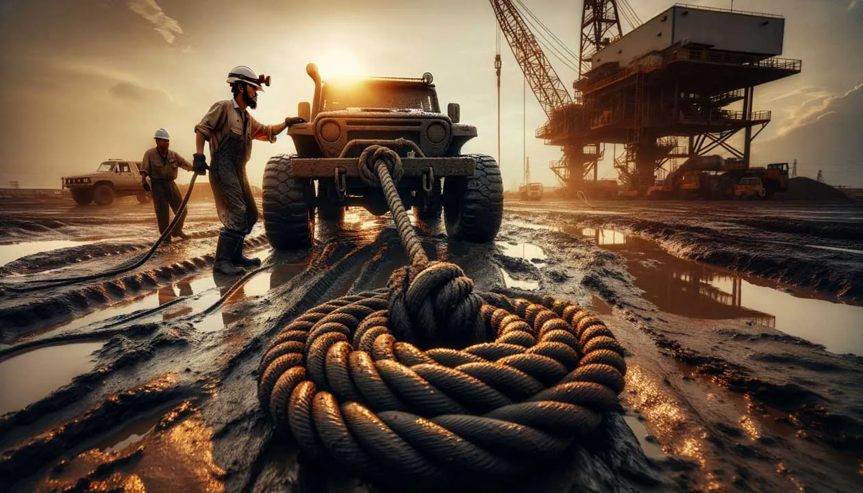 Essential Uses for Large Tow Ropes in Off-Road and Mining
